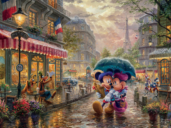 thomas kinkade disney wallpaper