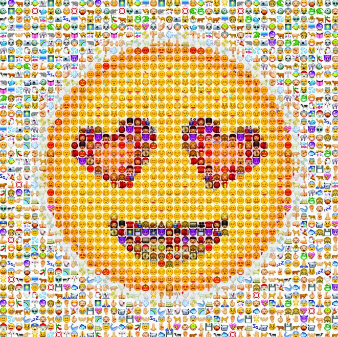 Emoji - Smile - 300 Piece Puzzle – Ceaco.com