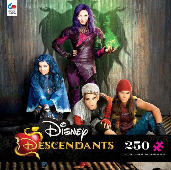 Disney Descendants 1 - 250 Piece Puzzle - Ceaco.com