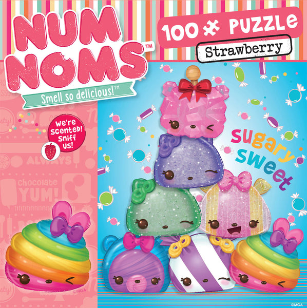 Num Noms - Sugary Sweet - 100 Piece Puzzle