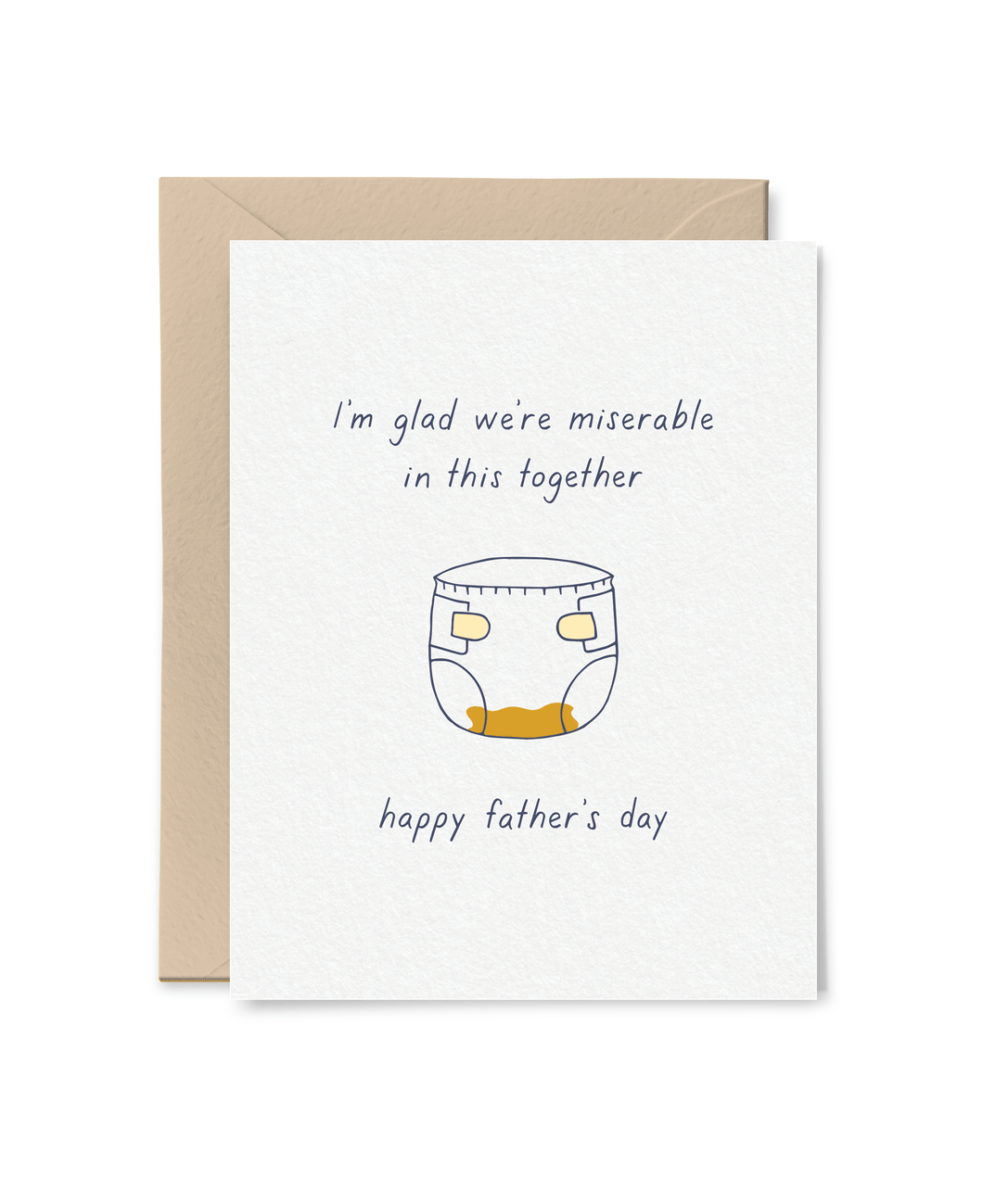 First Father S Day Card Little Goat Paper Co