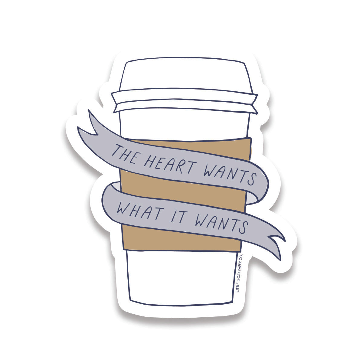 Coffee Sticker