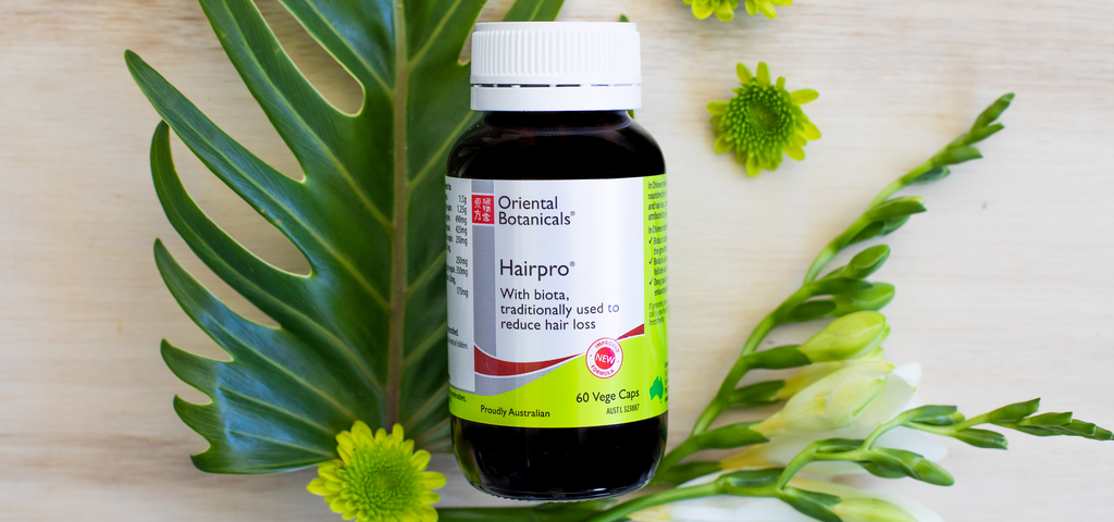 Oriental Botanicals Hairpro  20% off RRP at HealthMasters Oriental Botanicals