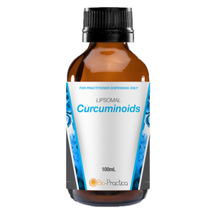 Liposome Curcuminoids 100mL 10% off RRP at HealthMasters Bio-Practica