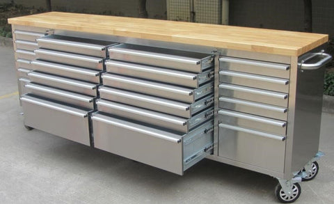 Thor 96 24 Drawer Rolling Metal Tool Chest Muddy River Wholesale
