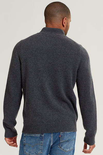 Men's Mick Rib Knit Cashmere Sweater