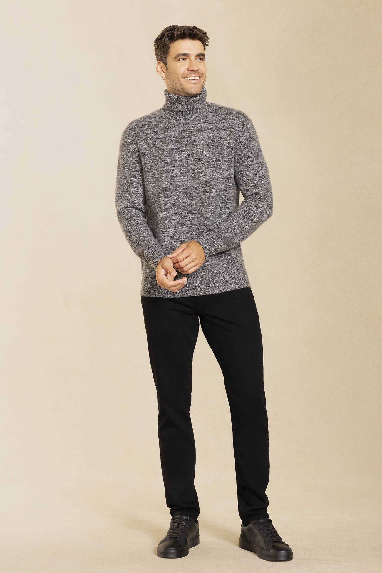 Cashmere outfits for men