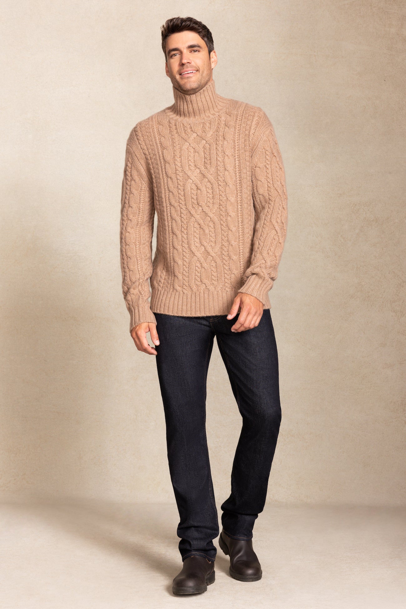 Cashmere outfits for men