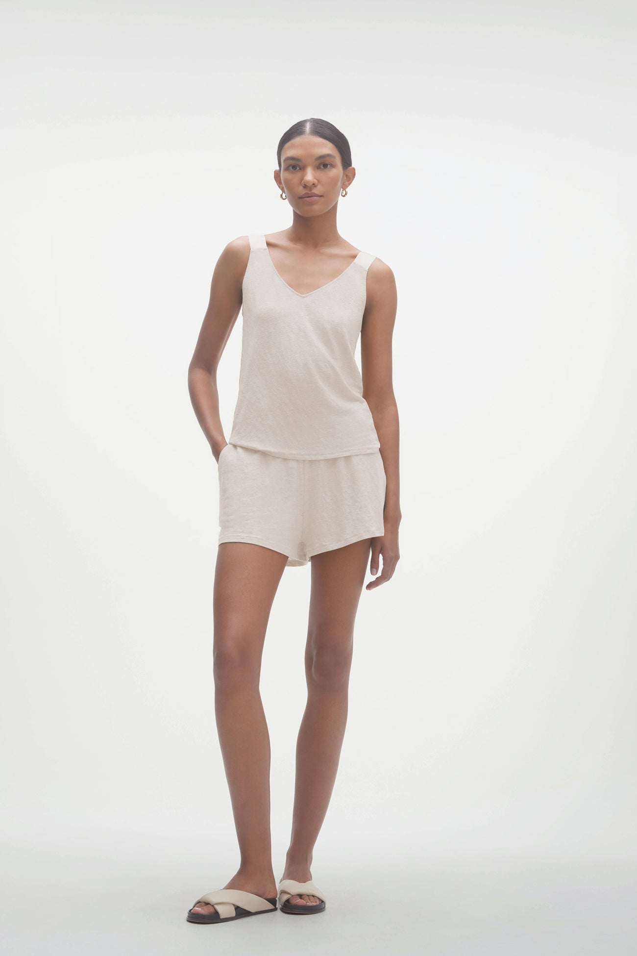 Image of RITA & HAILEY LINEN SET