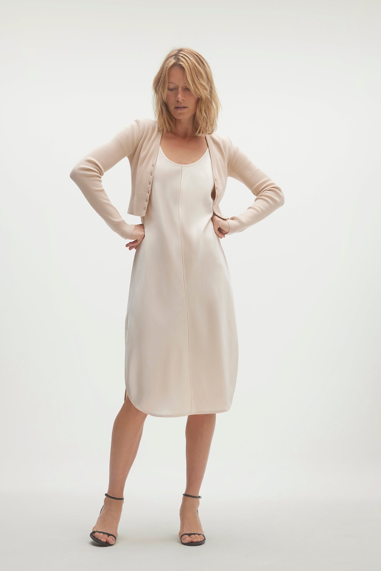 Women's Cecily Cashmere Sleeveless Turtleneck Dress