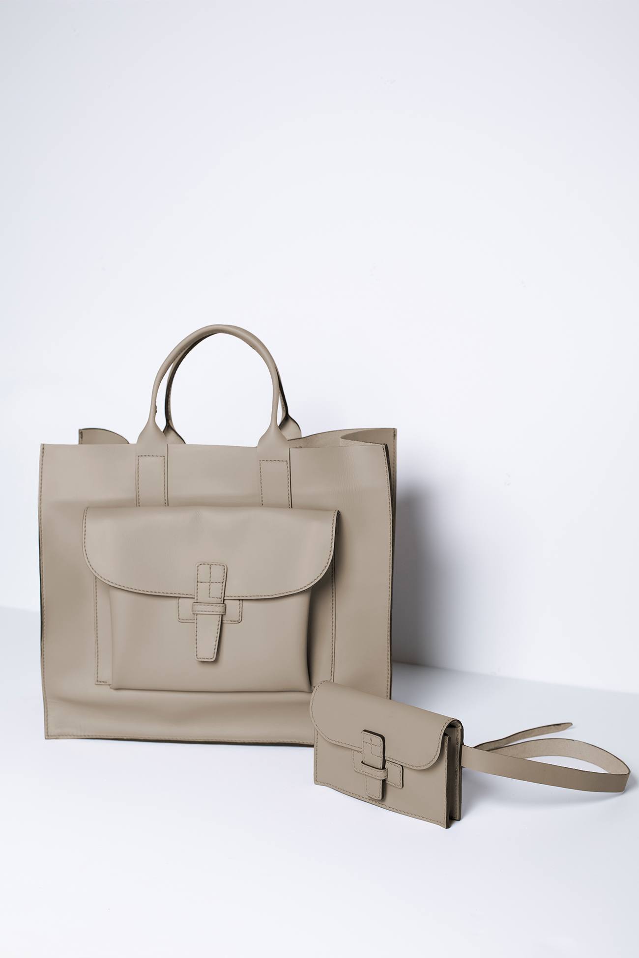 The Agnes Baddoo Leather Sac 2 Nakedcashmere