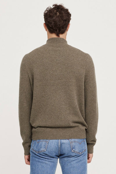 Men's Mick Rib Knit Cashmere Sweater