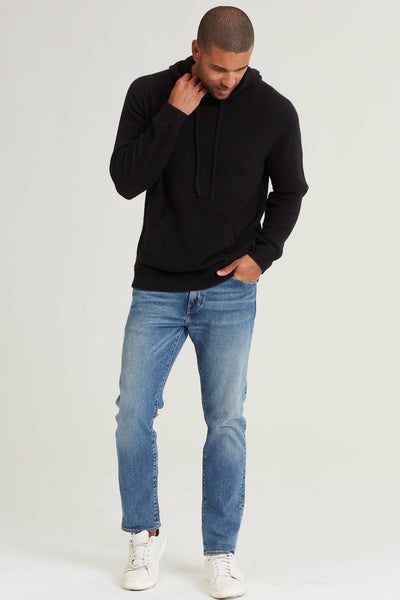 Men's Aiden Casual Cashmere Hoodie | NakedCashmere