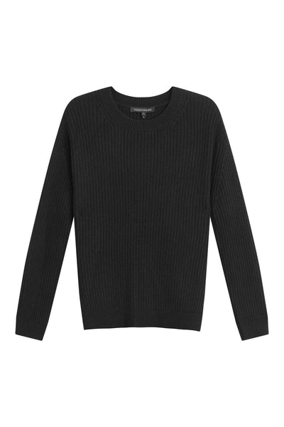Women's Campbell Cashmere Crew Pullover Sweater | NakedCashmere
