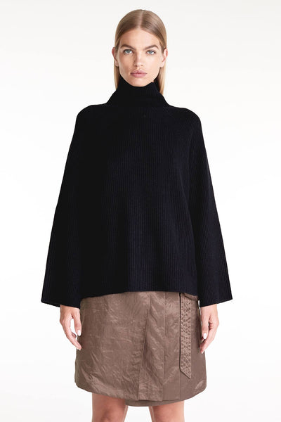 Women's Cora Chunky Knit Turtleneck Sweater | NakedCashmere