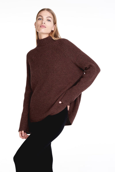 Women's Cora Chunky Knit Turtleneck Sweater
