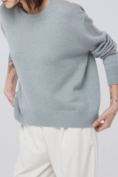Women's Kaia Relaxed Crew Neck Cashmere Sweater