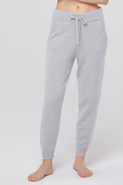 Women's Uri Slouchy Knit Cashmere Joggers