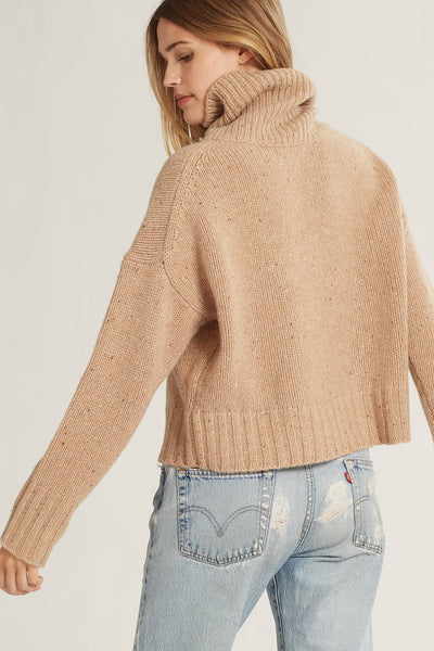 Women's Iris Cropped Hem Cashmere Sweater | NakedCashmere