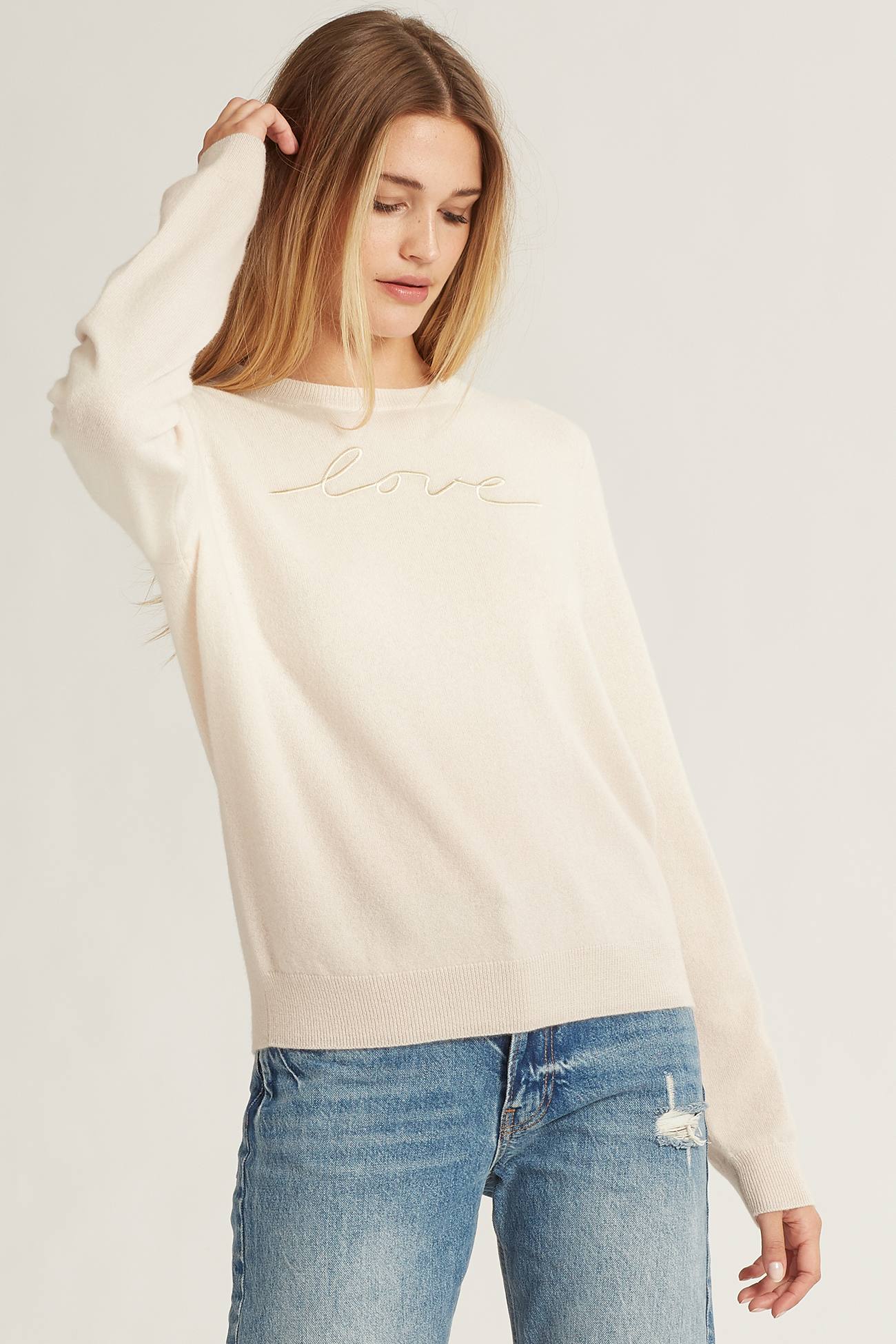 Naked Cashmere Love sweater