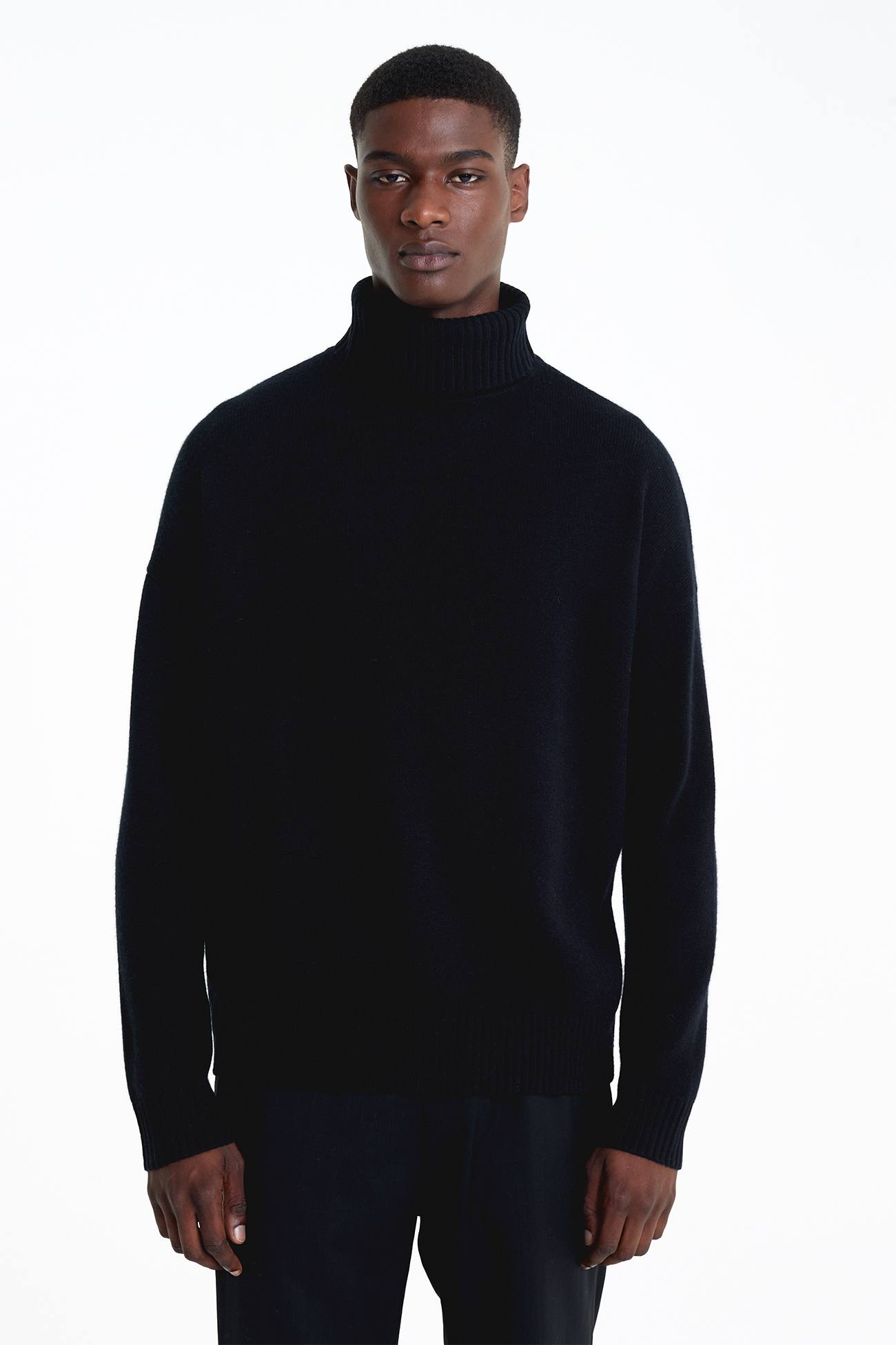 Men's Mark Relaxed Fit Cashmere Sweater | NakedCashmere