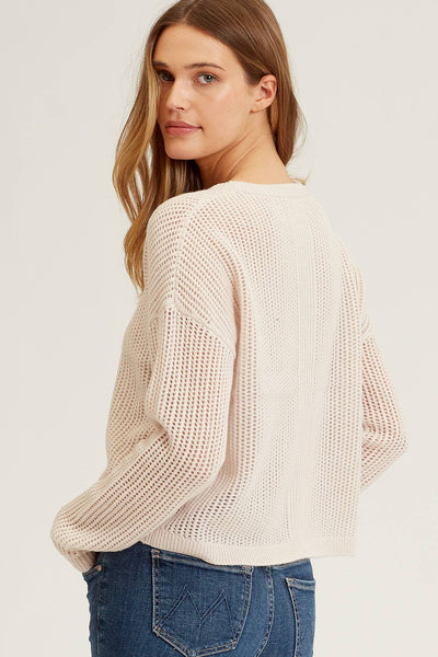 Women's Maxine Crew Neck Recycled Cashmere Sweater | NakedCashmere