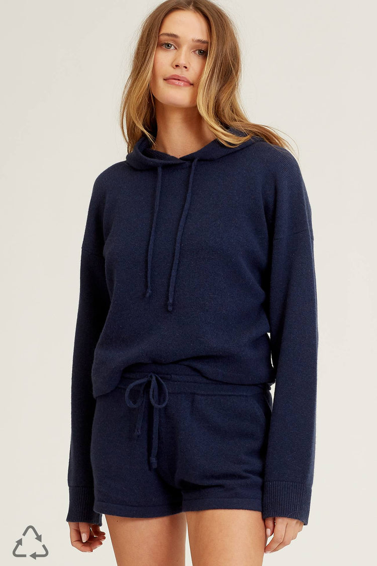 Women's Renee Cashmere High Crewneck Collar Sweater | NakedCashmere ...