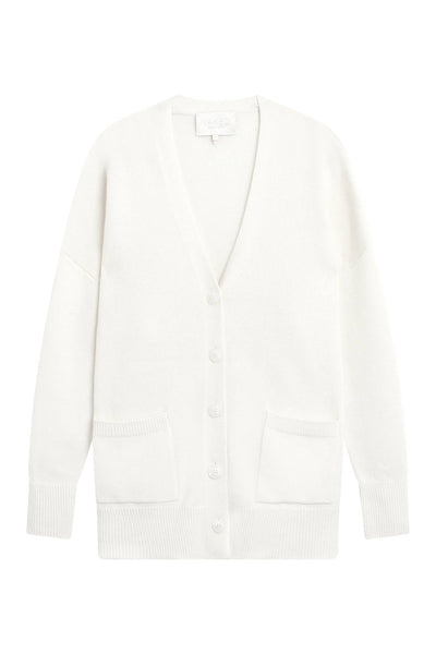 Women's Lily Front Pocket Cashmere Cardigan