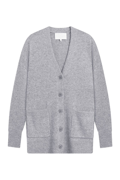 Women's Lily Front Pocket Cashmere Cardigan | NakedCashmere