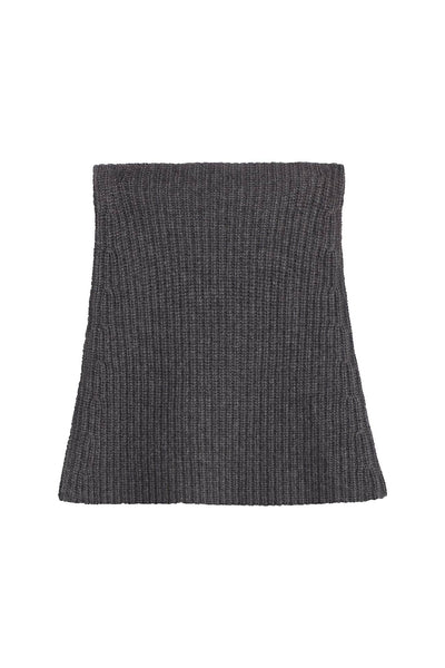 Women's Ava Ribbed Knit Snood Cashmere Scarf