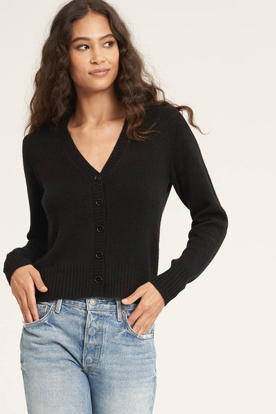 Women's Rhone Deep V-Neck Cashmere Cardigan | NakedCashmere