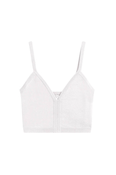 Women's Soleil Cashmere Spandex Blend Bralette | NakedCashmere