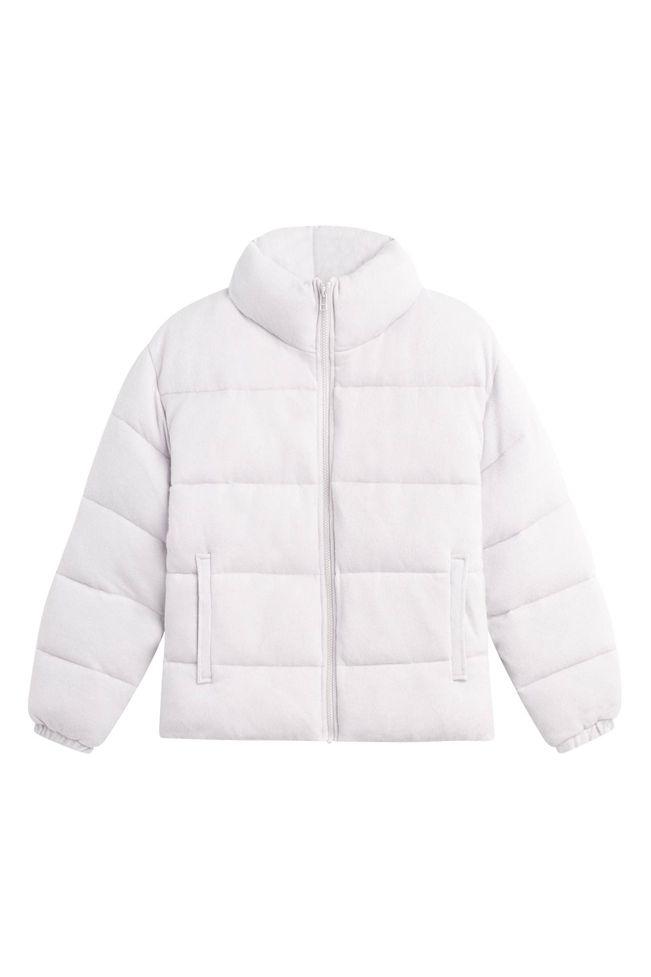 Women's Rachel Zip-Up Cashmere Puffer Jacket