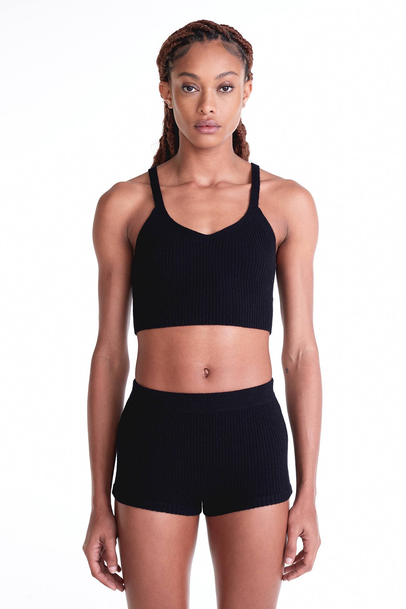 Image of KENNA RIBBED BRALETTE