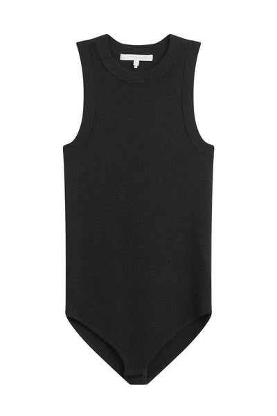 Women's Iris Sleeveless Cashmere Bodysuit | NakedCashmere