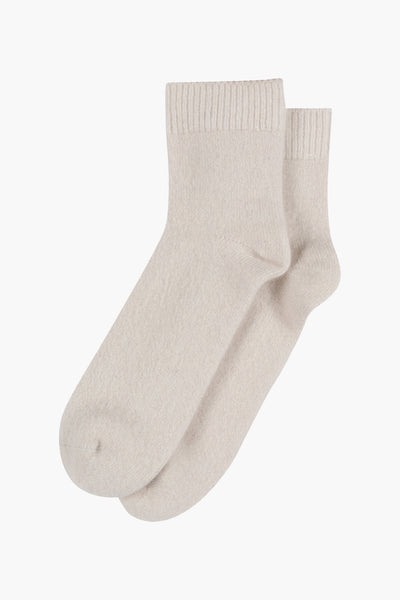 Micah Pure Cashmere Ankle Length Socks