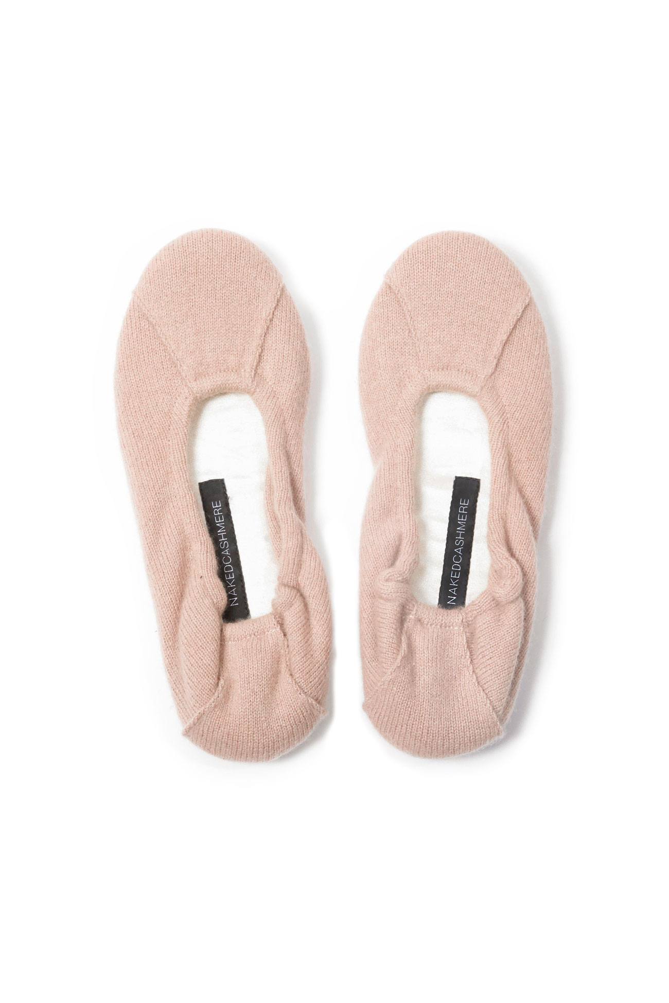cashmere ballerina slippers