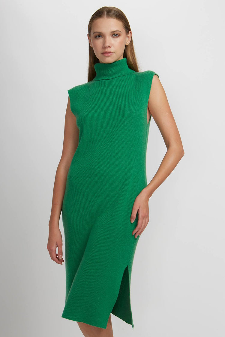 Women's Quincy Cashmere Turtleneck Dress