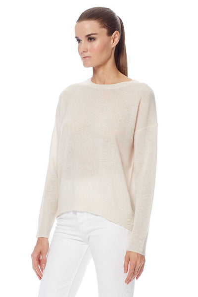 Women's Camille Relaxed Slouchy Cashmere Pullover | 360Cashmere
