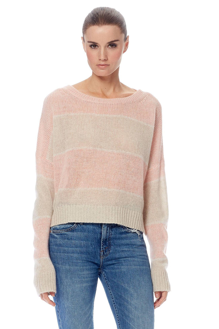 Women's Camille Relaxed Slouchy Cashmere Pullover | 360Cashmere