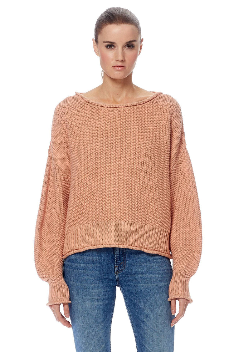 Women's Phoenix Soft Organic Cotton Crew Sweater | 360Cashmere