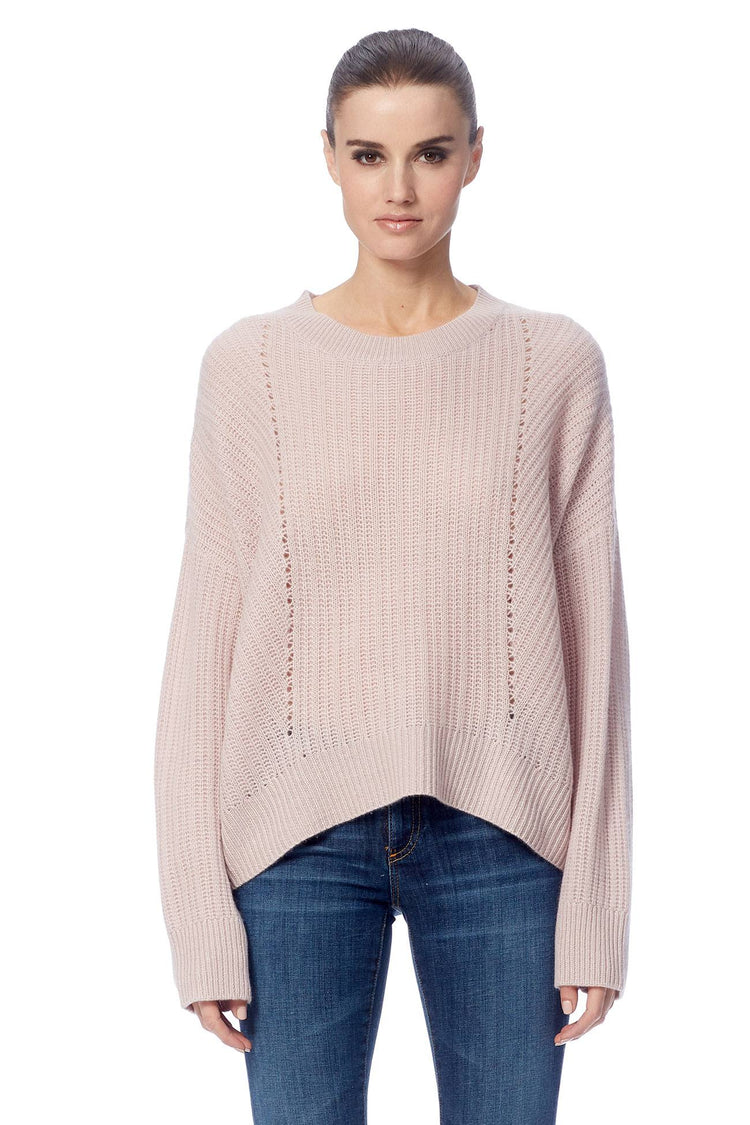 Women's Solice Botanical Vibe Cashmere Sweater | 360Cashmere