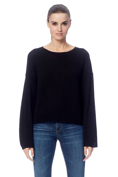 Women's Juliette Bell Sleeve Cashmere Sweater | 360Cashmere