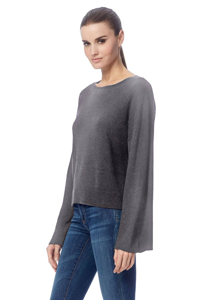 Women's Juliette Bell Sleeve Cashmere Sweater | 360Cashmere