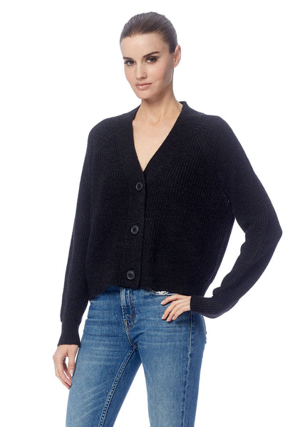 Women's Averie Relaxed Sleeve Light Weight Cardigan | 360Cashmere