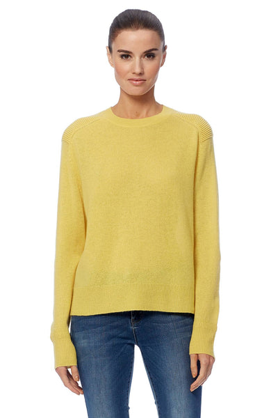 Women's Celeste Crew Neck Cashmere Sweater | 360Cashmere