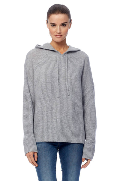 Women's Elle Relaxed Cut Luxe Cashmere Hoodie | 360Cashmere