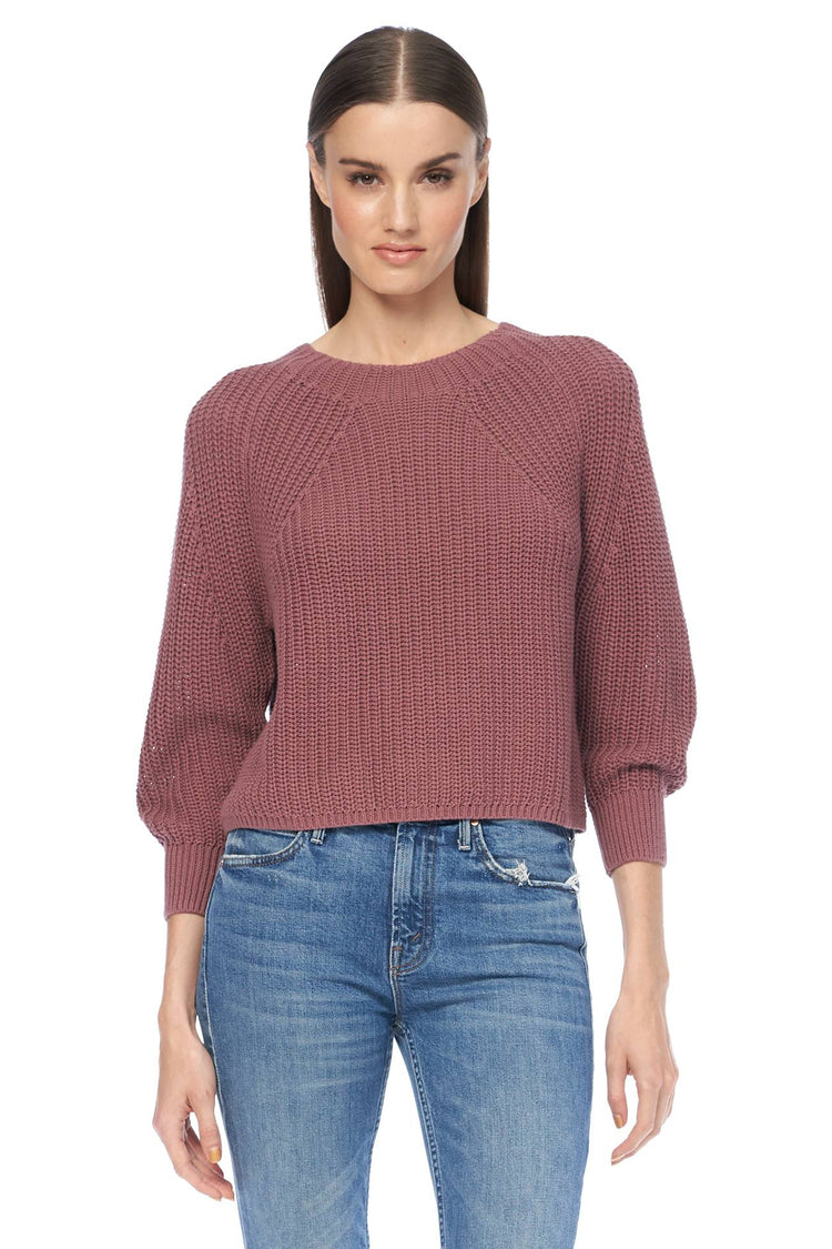 Women's Russet Wide Multicolor Striped Cashmere Sweater | 360Cashmere
