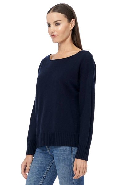 Women's Sadie Boat Neck Cashmere Sweater