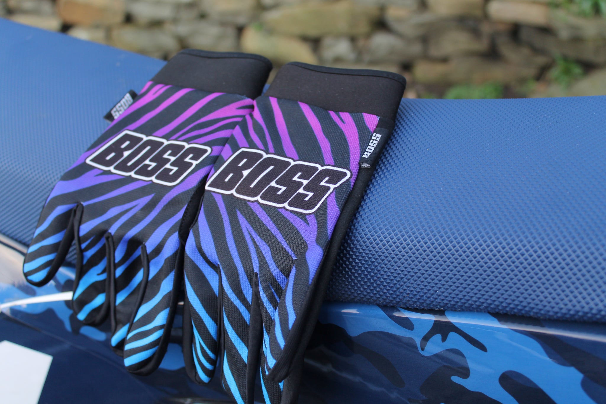 BOSS MX/MTB GLOVES - THE ZEBRA u2013 Boss Ride Co